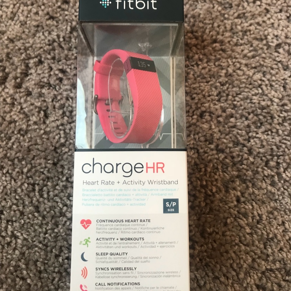 Fitbit Charge HR *Brandnew*